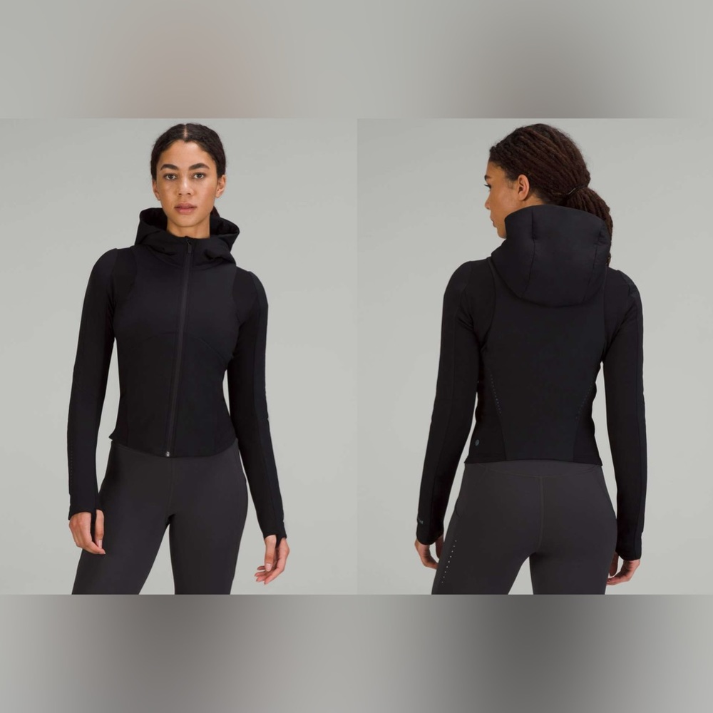 Lululemon Push Your Pace Jacket
Black
